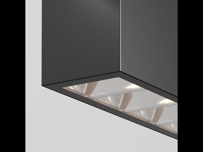 Уличный трековый светильник Points Elasity IP 3000К 10Вт 45° черный, O-TR01-2-S-10WB3K, Maytoni