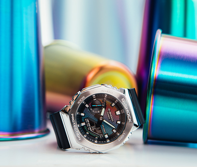 Часы Casio G-Shock GM-2100RW-1A