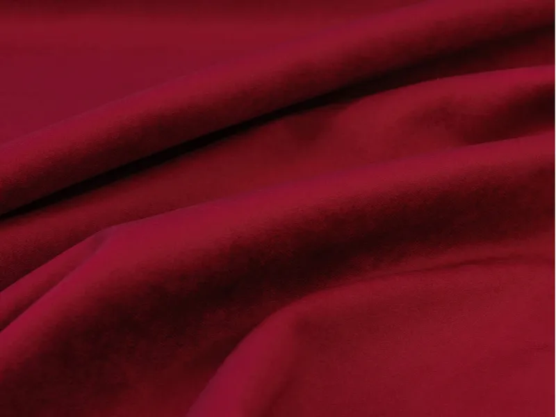 (РАМ) Велюр "Империя" (Imperia)-wine.
Состав: 100% Полиэстер.
Плотность: 450 г/м2 ± 5 %.
Устойчивость к истиранию > 120 000 циклов.
Ширина: 140 ± 2 см.

Внимание! Цвет материала может быть искажен настройками монитора.