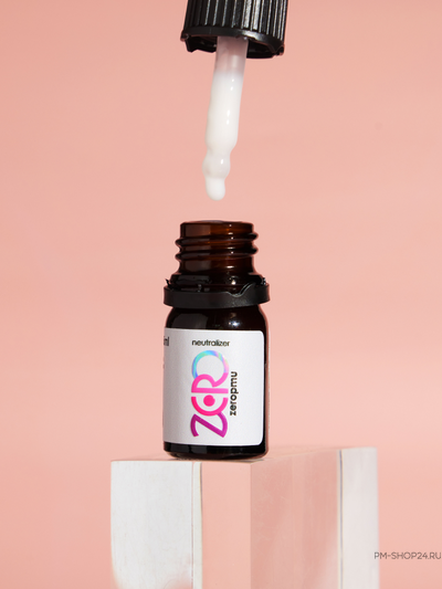 Средство для удаления и осветления пигмента Zero Lagoon Нейтрализатор 5 мл.