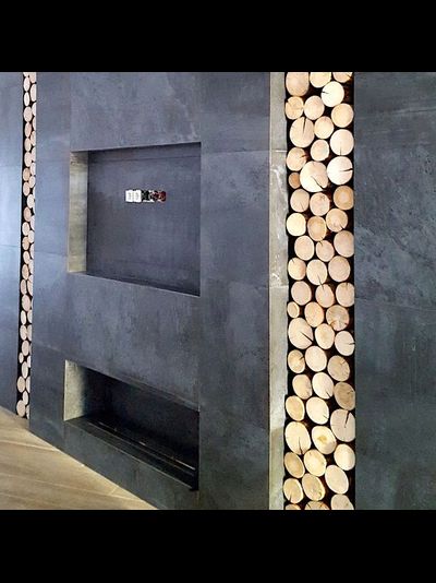 декоративная поленница