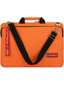 Сумка для ноутбука 17.3 - 18 дюймов Optimum RL, оранжевая