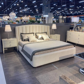 КРОВАТЬ 180*200 MODENA (L200*P227*H132) FRATELLI BARRI FB.BD.MD.7