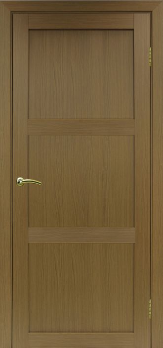 Межкомнатная дверь "Турин-530.111" орех (глухая)