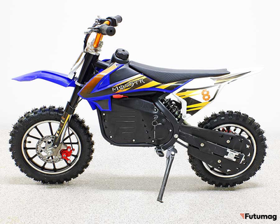 Электромотоцикл GreenCamel Питбайк DB301-LA, 36V 800W R10