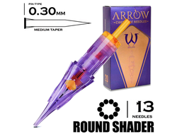 13 RSMT/0.30 - Round Shader Medium Taper - AVA Arrow