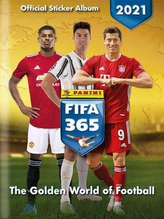 Альбом для наклеек Панини Фифа 365 2021 год (Panini Fifa 365 2021)