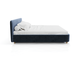 Кровать "Стелла" синего цвета