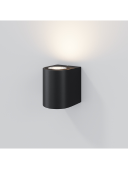 Настенный светильник (бра) Slat, O044WL-01B