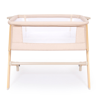 Приставная кроватка Nuovita Accanto Dalia Beige, Albero/Бежевый, дерево