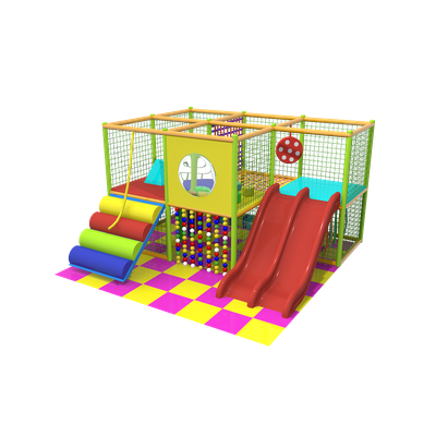 Игровой лабиринт «Радуга» 3,7х2,1х2,7м.