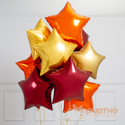 СЕТ ИЗ ВОЗДУШНЫХ ШАРИКОВ "САФАРИ"