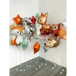 Набор "Лесные животные"