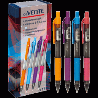 Карандаш механический 0,5HB  deVente /12/144