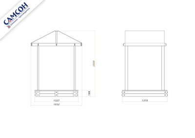 песочница дюна самон размеры фото