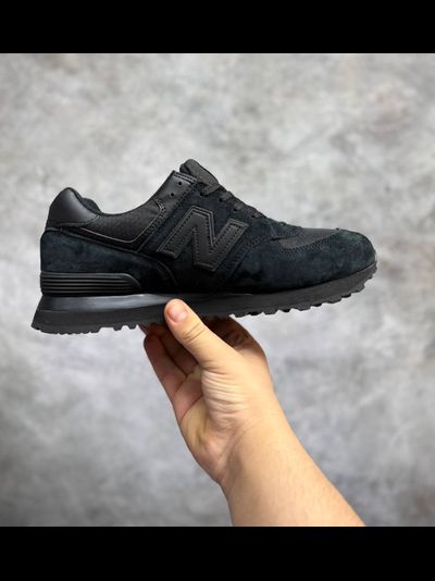 New Balance 574 Gore-Tex Termo Черные