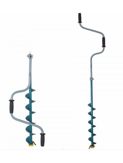 Ледобур Барнаул ЛР-100 Д (100мм) двуручный