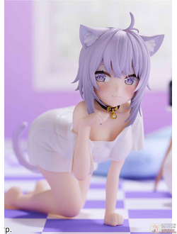 Фигурка Окаю Нэкомата (Nekomata Okayu Relax Time)