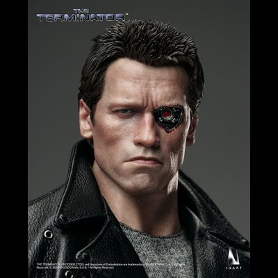 ПРЕДЗАКАЗ - Терминатор Т-800 (Арнольд Шварценеггер, Terminator) - Коллекционная ФИГУРКА 1/6 scale The Terminator T-800 (AgA031) - INART ?ЦЕНА: 55900 РУБ.?