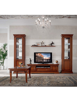 ВИТРИНА 1 ДВ PALAZZO DUCALE 71CI11 (L67*P42*H214) PRAMA