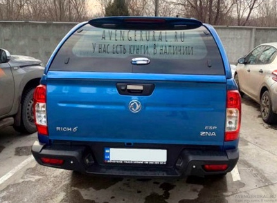 Кунг Canopy для Dongfeng Rich 6