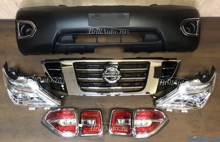 Рестайлинг Nissan Patrol Y62