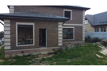 Остекление загородного дома в профильной системе MELKE EVOLUTION 70 мм