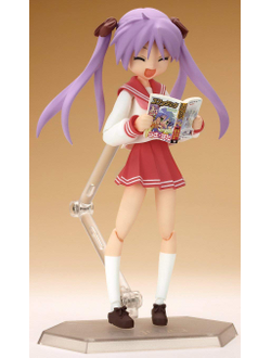 Фигурка фигма Кагами Хираги (figma Hiiragi Kagami Winter School Uniform)