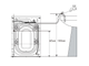 Отдельностоящая стиральная машина Korting KWM 60DM1201