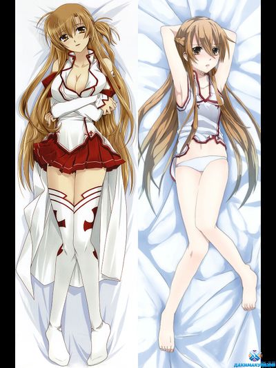 Асуна в рыцарском образе | Sword Art Online