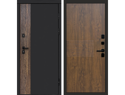 Дверь входная Тор с панелью Мастино дуб