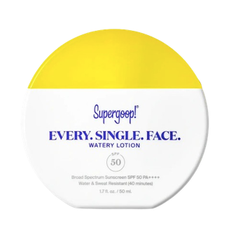 Supergoop! Every.Single.Face.Watery Lotion SPF50 - Солнцезащитный лосьон для лица