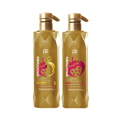 Набор Smoothies Strawberry Smooth & Silky, 250/250 мл.