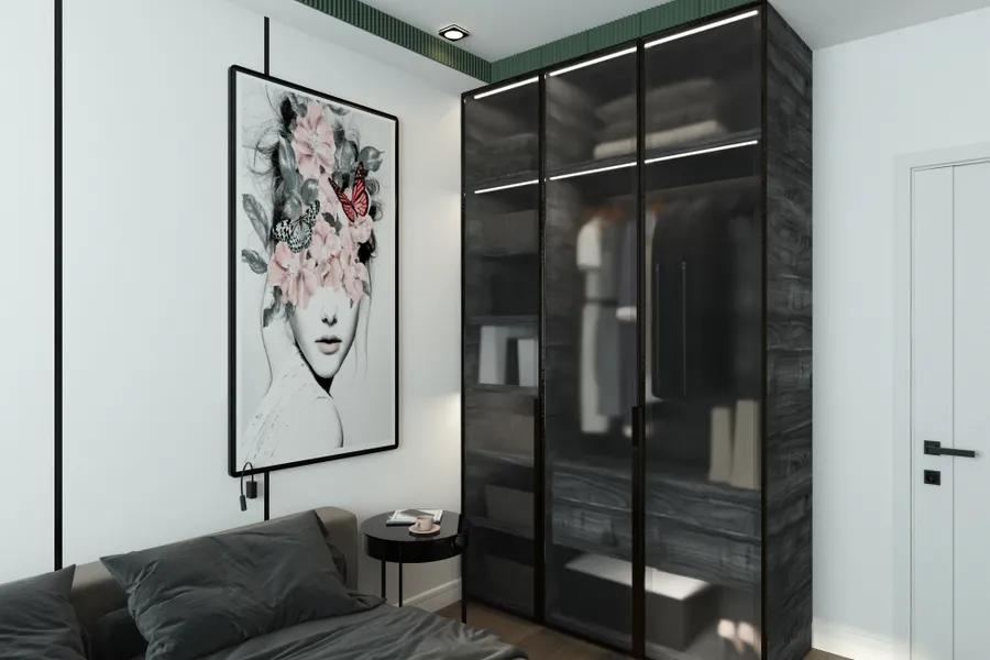 ЖК Апельсин. Спальня