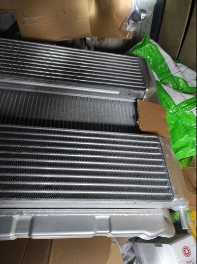 Радиатор с интеркулером в сборе Газель Камминс