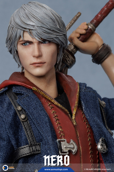 ПРЕДЗАКАЗ - Неро (DMC 4, серия Devil May Cry) - Коллекционная фигурка 1/6 Devil May Cry Nero (DMC400) - ASMUS TOYS ?ЦЕНА: 25500 РУБ.?