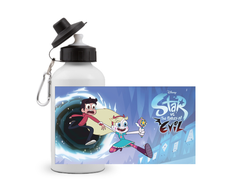 Спортивная бутылка Стар против Сил Зла №17