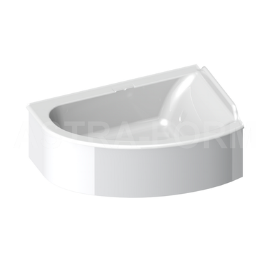 Astra-Form ванна Анастасия правосторонняя 182/125 см белая