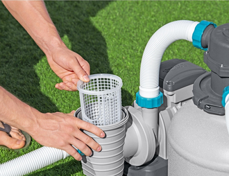 Песочный фильтр-насос Bestway 58499 (8327 л/час)