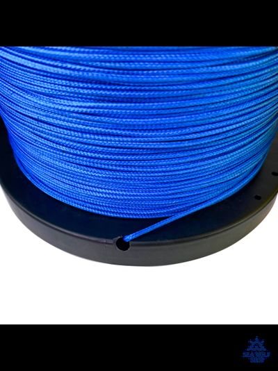 Линь 1.7мм Scorpena высокопрочный UHMW-PE синий, за 1м
