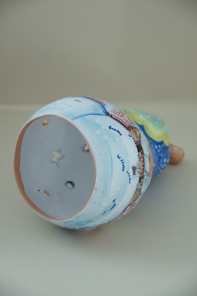 Зимняя груша (подсвечник)