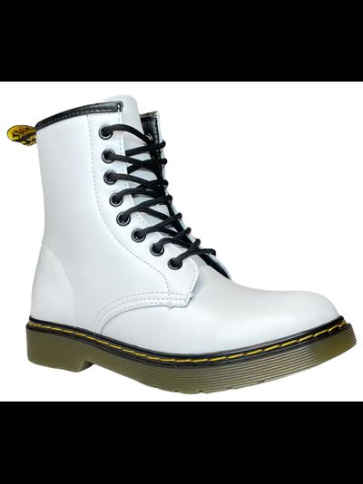Dr Martens 1460 White Smooth С Мехом