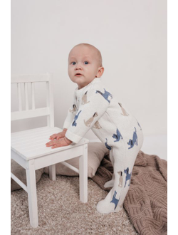 Комбинезон "Собачки"