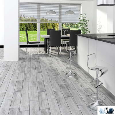 Плитка из керамогранита Belani Вяз GP серый 59,4 х 14,7 см Береза керамика