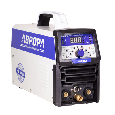 Аппарат аргонодуговой сварки АВРОРА Система 200 ПУЛЬС второго поколения