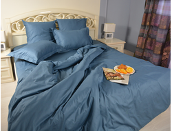 Комплект постельного белья Smoky blue