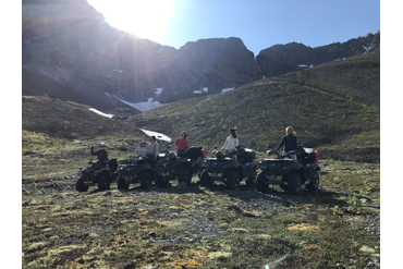 Маршрут» «Водопад»