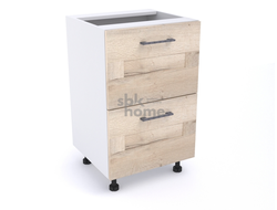 Кухня Дублин - Стол СЯ(2)-50 с ящиками