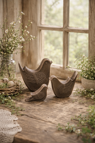 Комплект форм Птицы