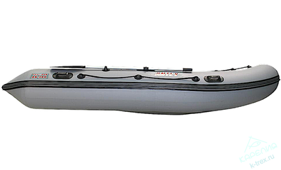 Лодка ПВХ Мнев и К Антей-380 Серая